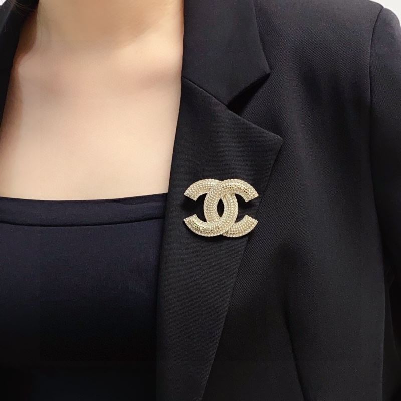 Chanel Brooches